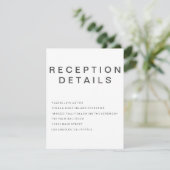 ニューゴシック ミニマリスト エンクロージャー カード (スタンド正面)