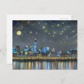 ニューゴッホ ポストカード (正面/裏面)