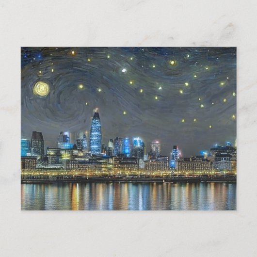 ニューゴッホ ポストカード (正面)