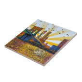 ニューサイケデリックヨーク市:ブルックリン橋、WTC #1 タイル (側面)