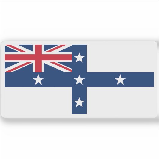 ニューサウスウェールズの海軍兆候（1831年～1883年） シール (正面)