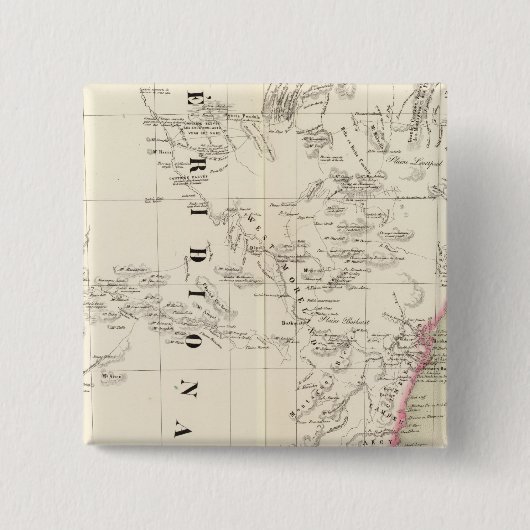 ニューサウスウェールズオーストラリアオセアニアNo 55 缶バッジ (正面)