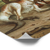 ニューサウスウェールズ州のオーストラリアの家族パーティー ポスター (角)