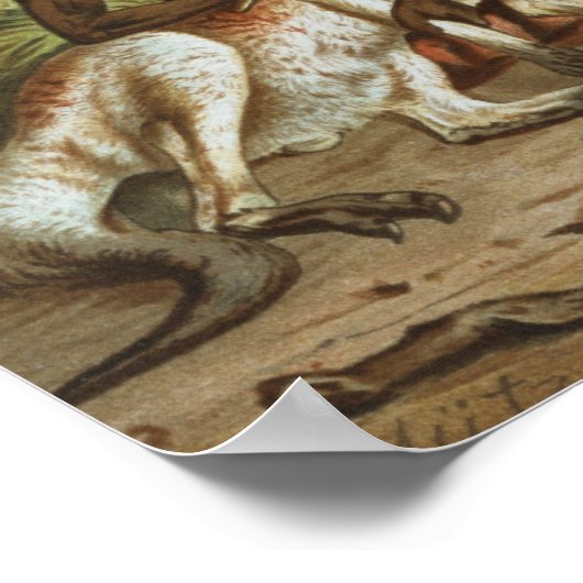 ニューサウスウェールズ州のオーストラリアの家族パーティー ポスター (角)