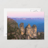 ニューサウスウェールズ州ブルーマウンテン ポストカード (正面/裏面)