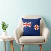 ニューサウスウェールズ州旗(オーストラリア州) クッション (椅子)