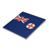 ニューサウスウェールズ州旗(オーストラリア州) タイル (側面)