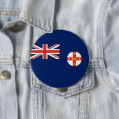 ニューサウスウェールズ州旗(オーストラリア州) 缶バッジ (インサイチュ)