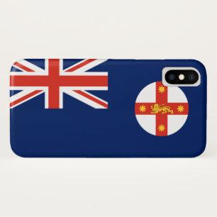 ニューサウスウェールズ州旗(オーストラリア州) iPhone X ケース
