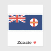 ニューサウスウェールズ州旗 シール (シート)