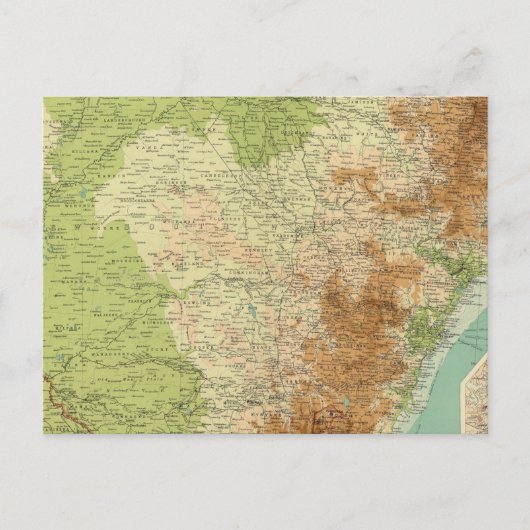 ニューサウスウェールズ2 ポストカード (正面)