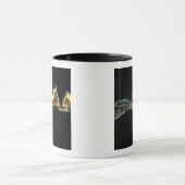 ニューサウスウェールズ，シドニーオペラハウスアットナイト， 2 マグカップ (中央)