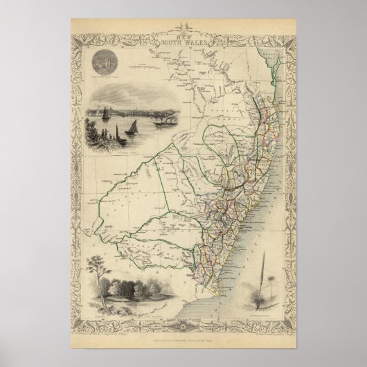 ニューサウスウェールズ ポスター (正面)