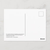 ニューサウスウェールズ ポストカード (裏面)