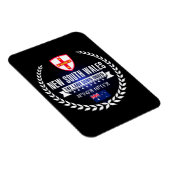 ニューサウスウェールズ マグネット (右側)