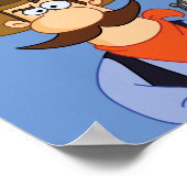 ニューシェリフ・イン・タウン・ポスター ポスター (角)