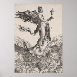 ニューシス、版木、銅版、版画by Albrecht Durer ポスター