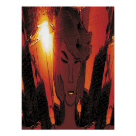 ニューシティ2013年ミックスメディアアート鮮やか作品 ポスター