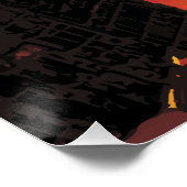 ニューシティ2013年ミックスメディアアート鮮やか作品 ポスター (コーナー)