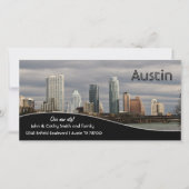 ニューシティ！住所の変カスタム更 案内状 (正面)