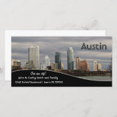 ニューシティ!住所の変カスタム更 案内状 (正面/裏面)