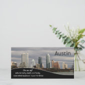 ニューシティ!住所の変カスタム更 案内状 (スタンド正面)