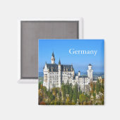 ニューシュワンシュタイン城ドイツ マグネット (正面/裏面)