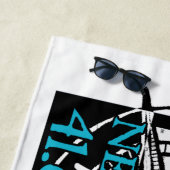 ニューシルバービーチ ビーチタオル (インサイチュ)