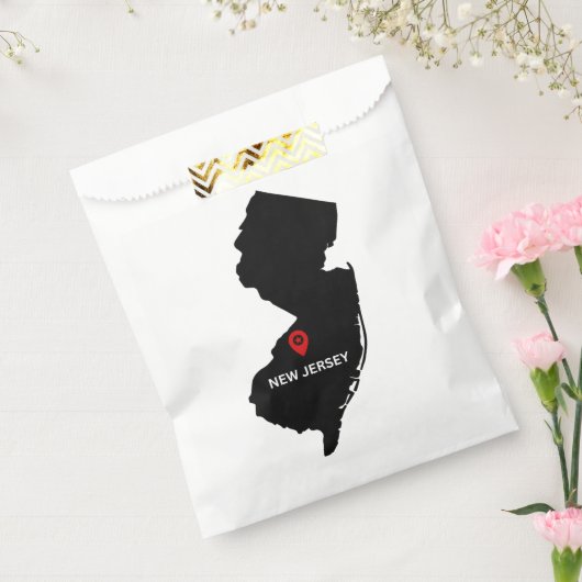 ニューシンプルエレガントジャージーの州結婚 フェイバーバッグ (封をした状態)