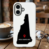 ニューシンプルエレガントハンプシャー州の州 Case-Mate iPhoneケース