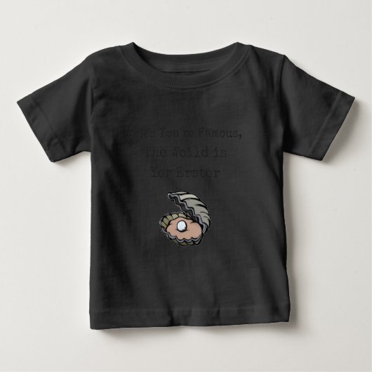 ニューシーズアースターの幼児シャツ ベビーTシャツ (正面)