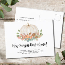 ニューシーズンニューホームカボチャ秋秋ムービング