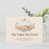 ニューシーズンニューホームカボチャ秋秋ムービング 案内状 (スタンド正面)