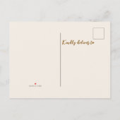 ニューシーズンニューホームパンプキンドア秋 案内ポストカード (裏面)