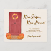 ニューシーズンニューホームパンプキンドア秋 案内ポストカード (正面)