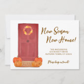 ニューシーズンニューホームパンプキンムービング 案内状 (正面)