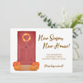 ニューシーズンニューホームパンプキンムービング 案内状 (スタンド正面)