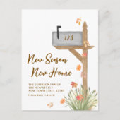 ニューシーズンニューホーム秋の引越し発表 案内ポストカード (正面)