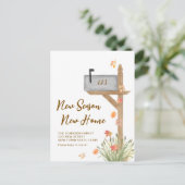 ニューシーズンニューホーム秋の引越し発表 案内ポストカード (スタンド正面)
