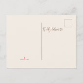 ニューシーズンニューホーム秋パンプキンムービング 案内ポストカード (裏面)