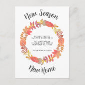 ニューシーズンニューホーム秋ムービング 案内ポストカード (正面)