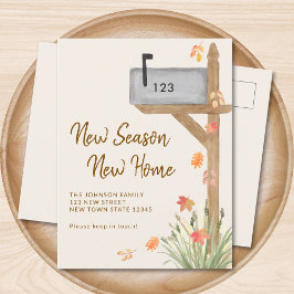 ニューシーズンニューホーム秋ムービング 案内ポストカード