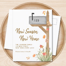 ニューシーズンニューホーム秋ムービング 案内ポストカード