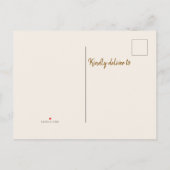 ニューシーズンニューホーム秋ムービング 案内ポストカード (裏面)