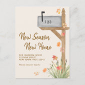 ニューシーズンニューホーム秋ムービング 案内ポストカード (正面)