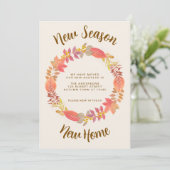 ニューシーズンニューホーム秋ムービング 案内状 (スタンド正面)