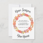 ニューシーズンニューホーム秋ムービング 案内状 (正面)