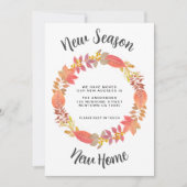 ニューシーズンニューホーム秋ムービング 案内状 (正面)