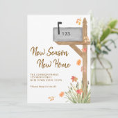 ニューシーズンニューホーム秋秋のメールボックス移動 案内状 (スタンド正面)
