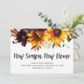 ニューシーズンニューホーム秋秋ひまわりムービング 案内状 (スタンド正面)
